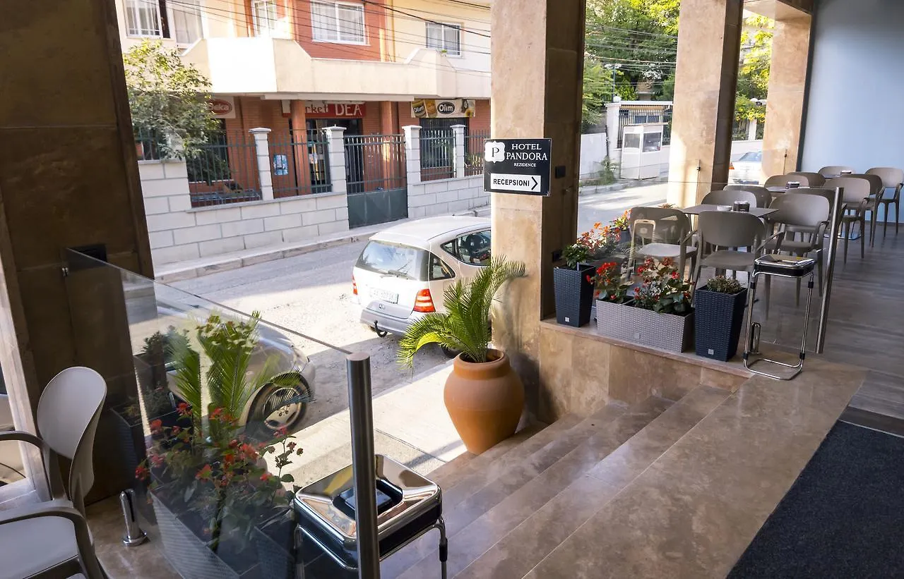 Hotel Pandora Residence Τίρανα Αλβανία